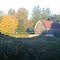 Dodge Hill Farmyard in Autumn