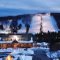 Railey Mountain Lake Vacations and Wisp Resort in Winter