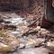 Frozen creek