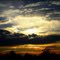                                Cloudy sunset