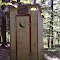 FLT O1 12.7 mi - Outhouse at Hemlock Glen Lean-to