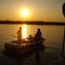 Lake Milton sunset
