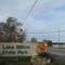Lake Milton State Park sign