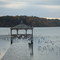 Lake Milton Gazebo, home of the birds