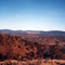 View from a peak close to Post