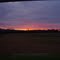 Winter sunrise from the front porch.