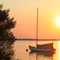 Sunset, golden moment