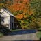 Vermont Country Road Scene