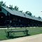 Central Vermont Railway 4-6-0 Steam Locomotive No. 220 and Private Car "Grand Isle" at the Shelburne Museum, Shelburne, VT