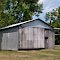 Rustic Metal Storage Shed