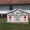 New Bedford Christian Church sign