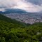 Monterrey panorámica desde el Cerro de la Silla. por Eduardosco