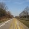 Which is the center line? (on Ecorse Srv Rd)