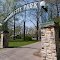Wabash City Park entrance