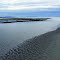 Tidal inlet and Graveyard Spit, North Cove
