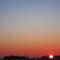 Sunrise Between Monticello and Champaign
