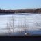 Escanaba River April thaw