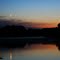 Escanaba River at Twilight