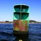 Buoy - Green Can 39 - Red Bank Reach - Raritan Bay - Staten Island, NY - 10.8.2011-