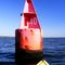 Buoy - Red Nun 40 - Red Bank Reach - Raritan Bay - Staten Island, NY - 10.8.2011 - Click "John Moura"-