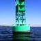 Buoy - Green 41 Light - Red Bank Reach - Raritan Bay - Staten Island, NY - 10.7.2011 - Click "John Moura"-