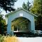 Hannah Covered Bridge, Thomas Creek, Scio Oregon