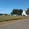 White Rural Church near Lyons, Oregon