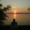 Carl fishing by Lake Fork