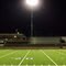 Lindale Football Stadium at Night