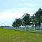 Fence Along Champion Drive in Stallion Lake
