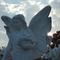 Angel in Guadalupe Cemetery