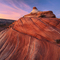 Formation at Twilight, Paria Plateau Ut