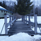 Sebec Lake Rollerland Footbridge