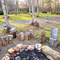 USA - Meadows of Dan - VA - Willville Bike Camp - Fire Pit