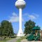Deerfield Water Tower, William Street, Deerfield, Michigan