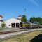 Blissfield Fire hall and railroad