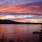 Sunset from the cabin