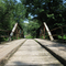 Wooden plank bridge - Limit 3 tons