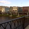 river side of the downtown buildings