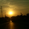 West Sunset over Saint Joseph