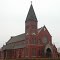 Red Church (Local  Landmark visible from the Ocean) Saint Michaels