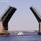 Rumson Bridge w/ Highlands Bridge & NY skyline in distance