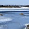 The Marvelous Blues of the Sandy Hook Bay Shoreline