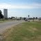 Crescent Oklahoma Northend of town looking south with Grain Elevator