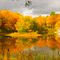 The Gazebo on Ice House Pond in Hopkinton