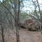 Boulders on Inks Lake Trail