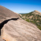 Enchanted Rock Crack