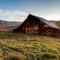 Barely a barn at all...