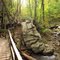 Roaring Run Trail Bridge