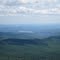 From the top of Mount Blue